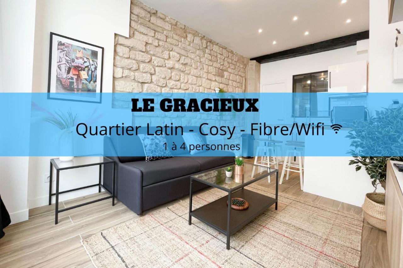 Le Gracieux - Milora Inn - Central Parijs Buitenkant foto
