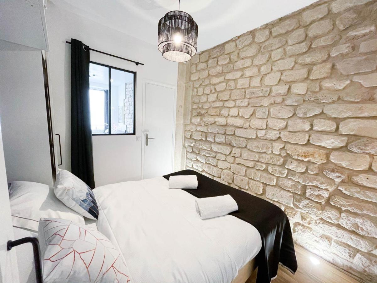 Le Gracieux - Milora Inn - Central Parijs Buitenkant foto