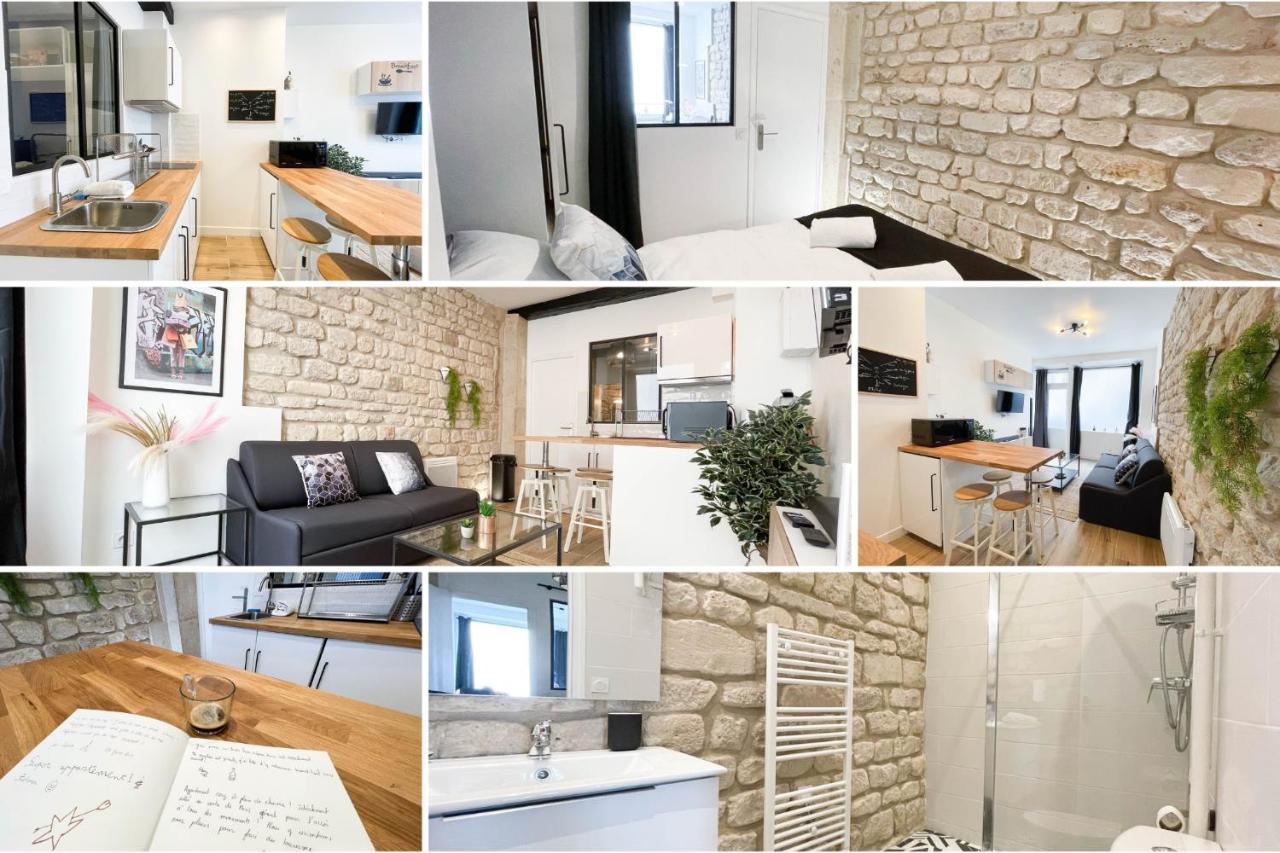 Le Gracieux - Milora Inn - Central Parijs Buitenkant foto